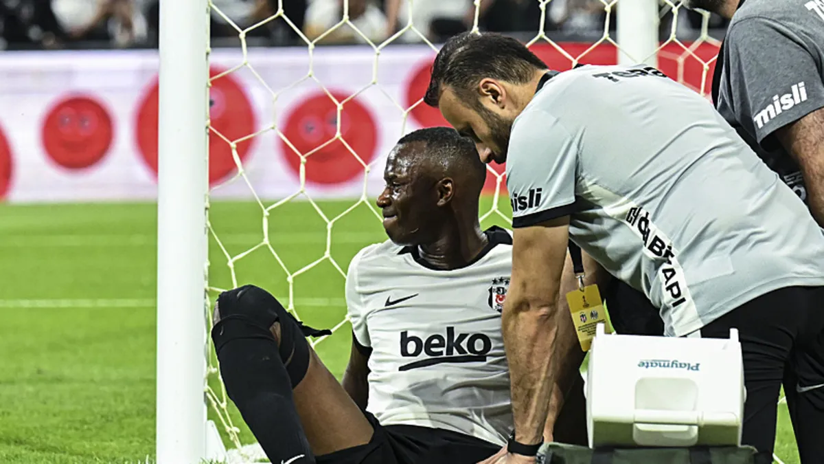 Tiago Djalo: Beşiktaş'ta Gün Geçtikçe Daha İyi Olacağım