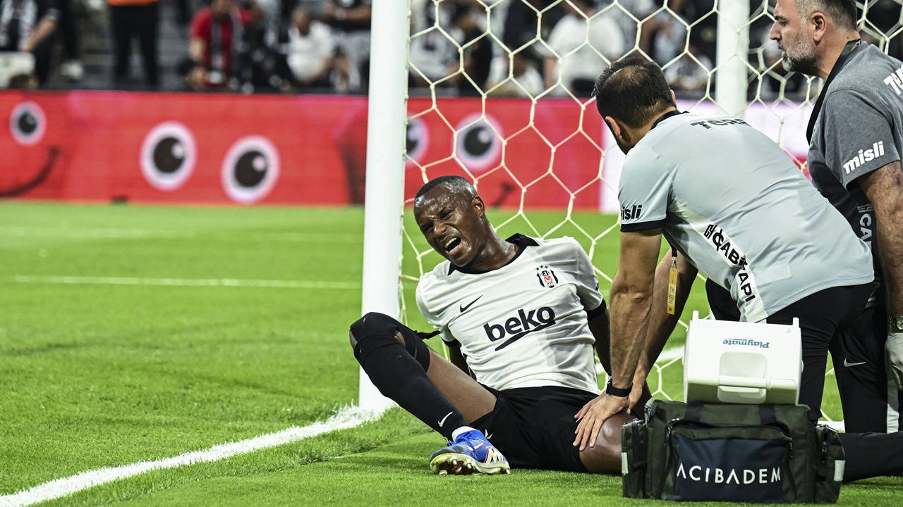 Tiago Djalo'dan Beşiktaşlılara Müjde: Sakatlığı Ciddi Değil
