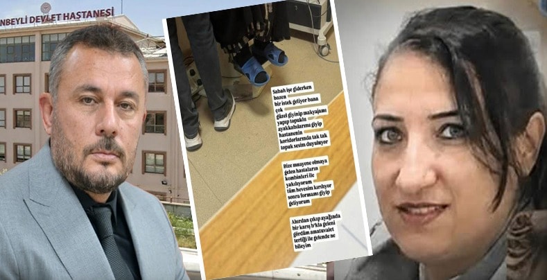 Tıbbi sekreterin skandal paylaşımları: AKP'li başkanın eşi çıktı