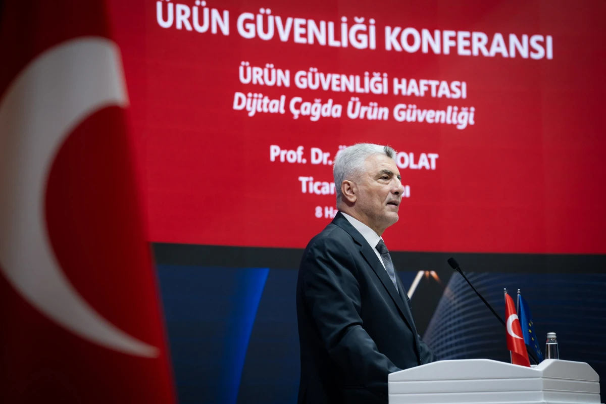 Ticaret Bakanı Bolat: e-PGD ile alışverişte riskler anında tespit edilecek