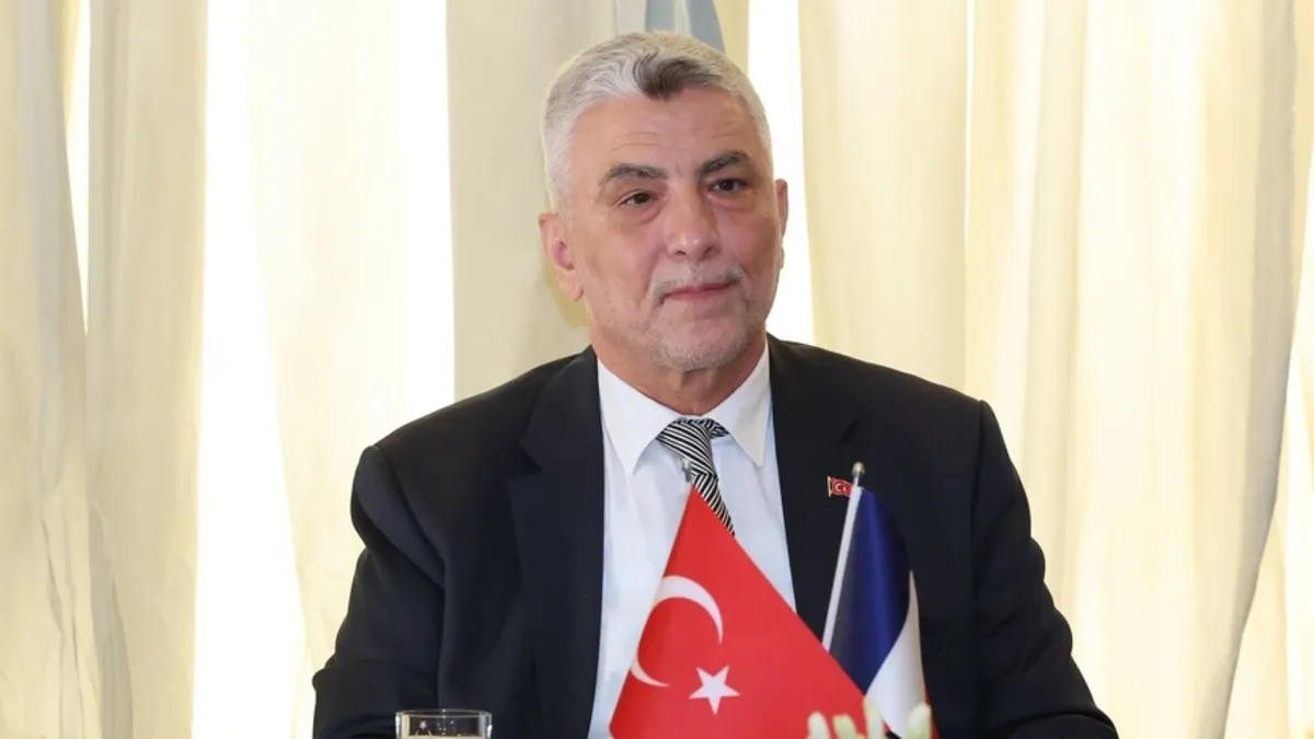 Ticaret Bakanı Bolat: Fransa ile 30 milyar dolarlık hedef yolda