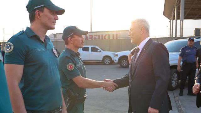 Ticaret Bakanı Bolat: Habur Sınır Kapısı Stratejik Öneme Sahip