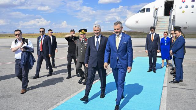 Ticaret Bakanı Bolat, NATO Zirvesi İçin Gelen Liderleri Karşıladı