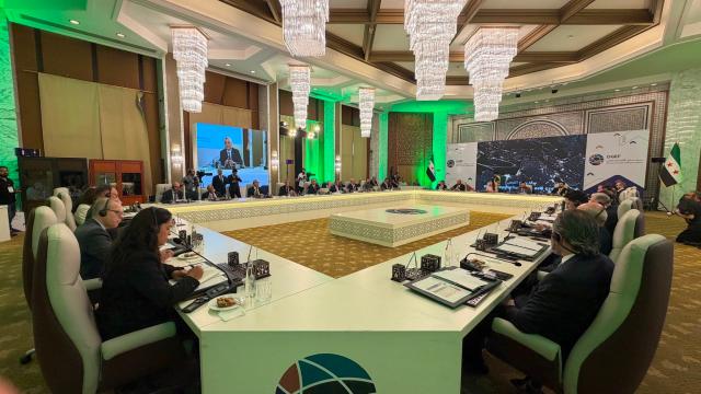 Ticaret Bakanı Bolat, Şam Dünya Ekonomi Forumu'na Katıldı