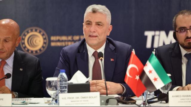Ticaret Bakanı Bolat, Şam'da Suriye'ye Yatırım İçin Görüşmeler Gerçekleştirdi