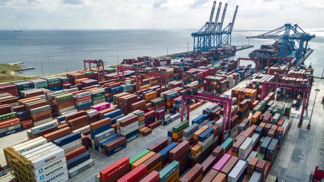 Dış ticaret mevzuatına aykırı davrananlara 8,3 milyar lira ceza