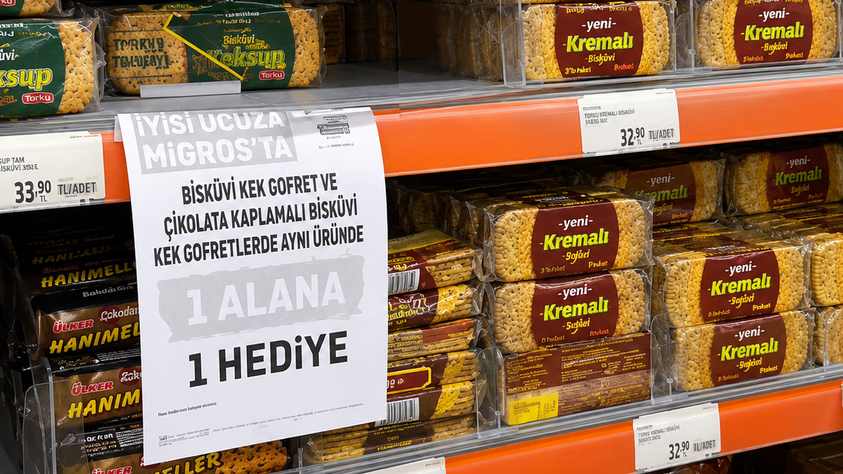 Ticaret Bakanlığı'ndan 'bir alana bir bedava' kampanyalarına sıkı denetim