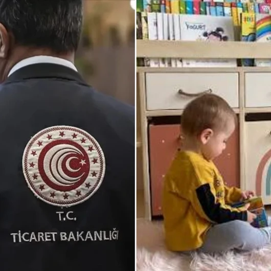 Ticaret Bakanlığı, Çocuklar İçin Riskli Oyuncağı Piyasadan Toplattı