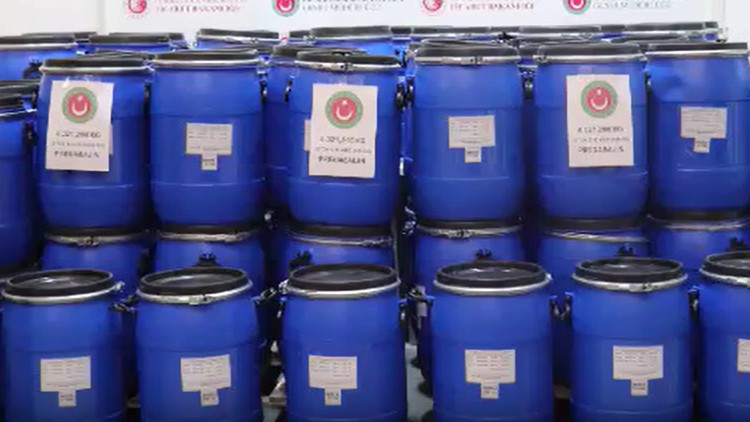 Ticaret Bakanlığı: Ipsala'da 4 ton 321 kg uyuşturucu ele geçirildi