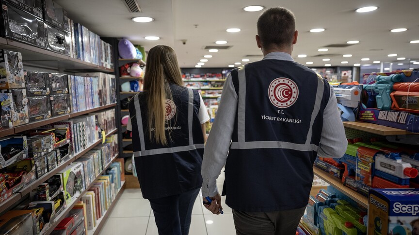 Ticaret Bakanlığı kırtasiye denetimlerini artırdı: 3 bin 612 işletmede ürün incelendi