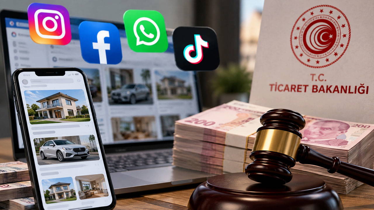 Ticaret Bakanlığı'ndan Meta ve TikTok'a Milyonluk Ceza