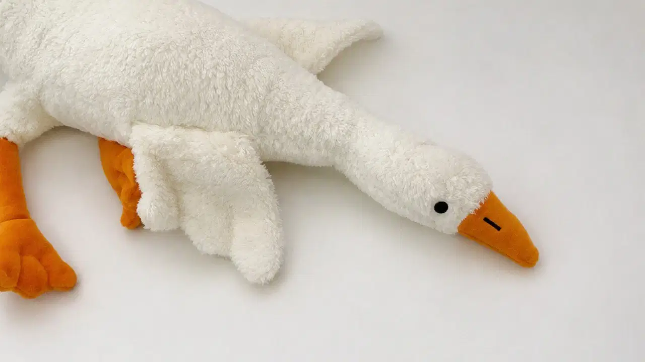 Ticaret Bakanlığı'ndan Peluş Kaz Oyuncağına Yasak ve Toplatma Kararı