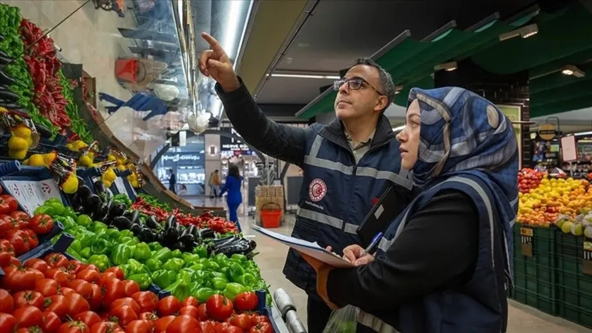 Ticaret Bakanlığı'nın Piyasa Denetiminde 1,8 Milyar Lira Ceza