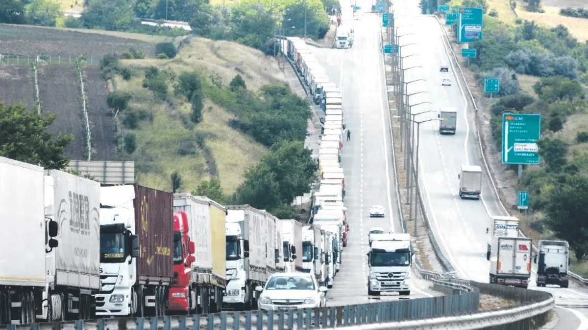 Ticaret Koridorlarında Avrupa Engeli: Altyapı ve Gümrük Darboğazı