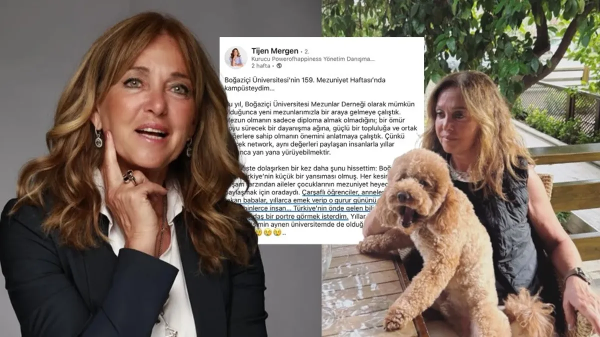 Tijen Mergen'den skandal paylaşım: Tesettürlü anne, takkeli baba rahatsız etti