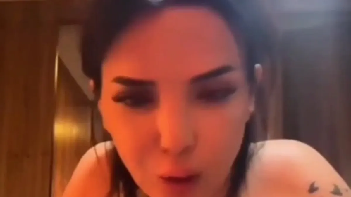 TikTok yayınında dini değerlere hakaret eden Esra Gürbüz gözaltına alındı