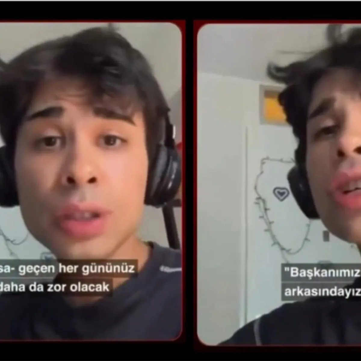 TikTok'ta Erdoğan'a ve Annesine Küfür Eden LGBT Destekçisine Tepki Yağdı