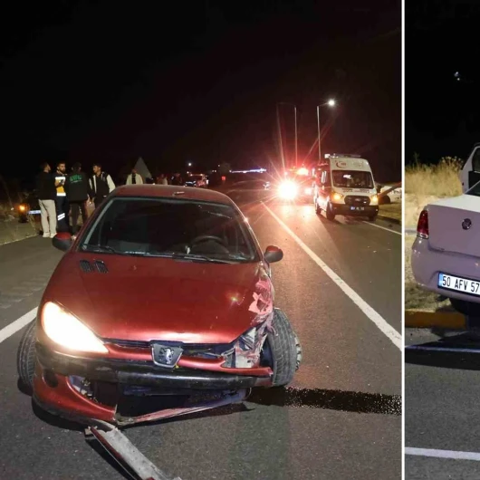 Tilkiye Çarpmamak İçin Manevra, Zincirleme Kazaya Yol Açtı: 1 Yaralı