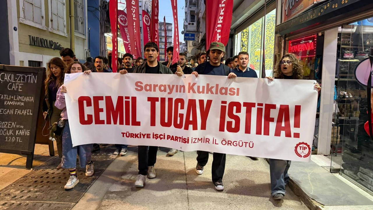 TİP'ten Cemil Tugay’a sert tepki: 'Halkın umuduna pusu kurdu