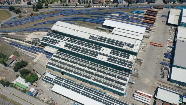 Türkiye'nin Tır Dorsesi Taşıma Vagonu Prototipi Tamamlandı