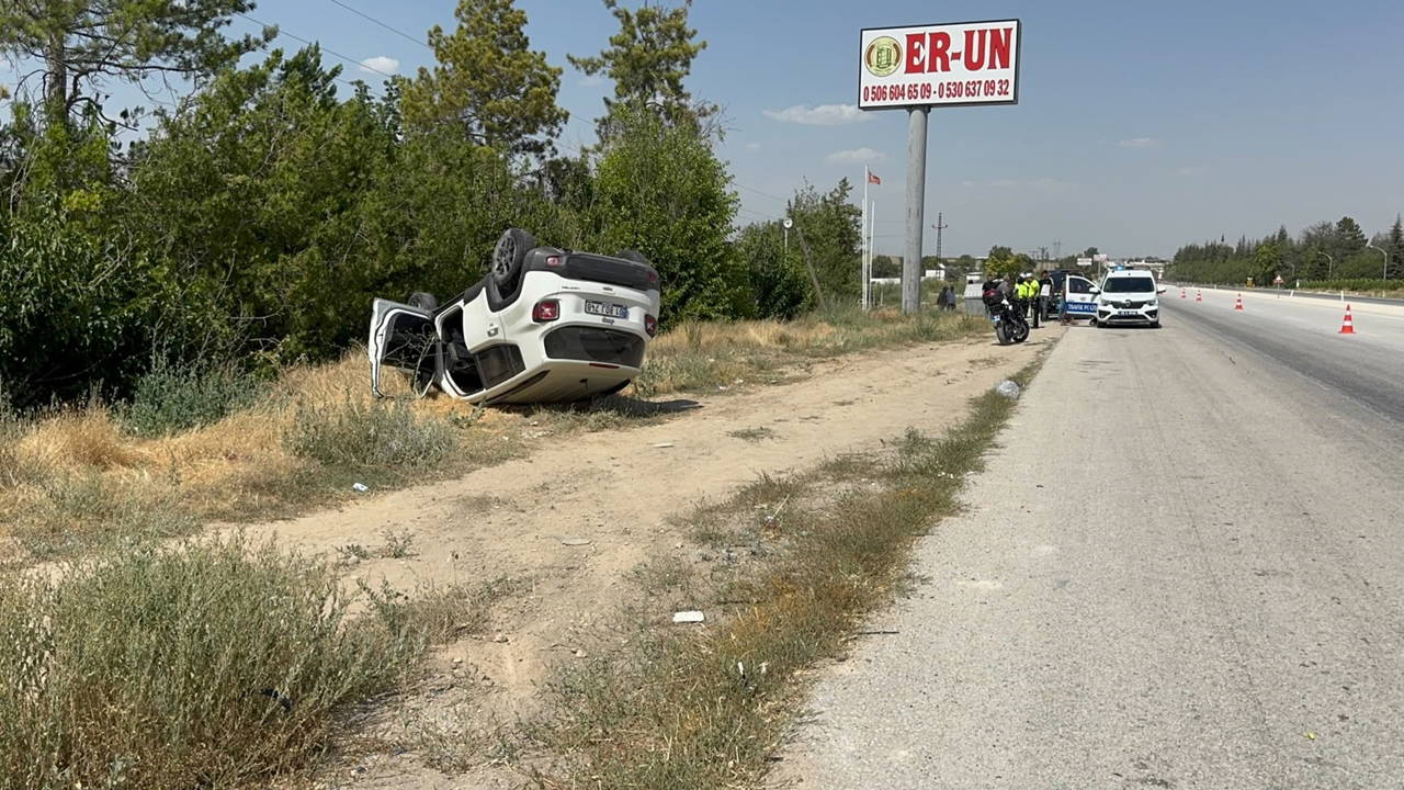 TIR'ın Patlayan Lastiği Konya'da Zincirleme Kazaya Neden Oldu: 8 Yaralı