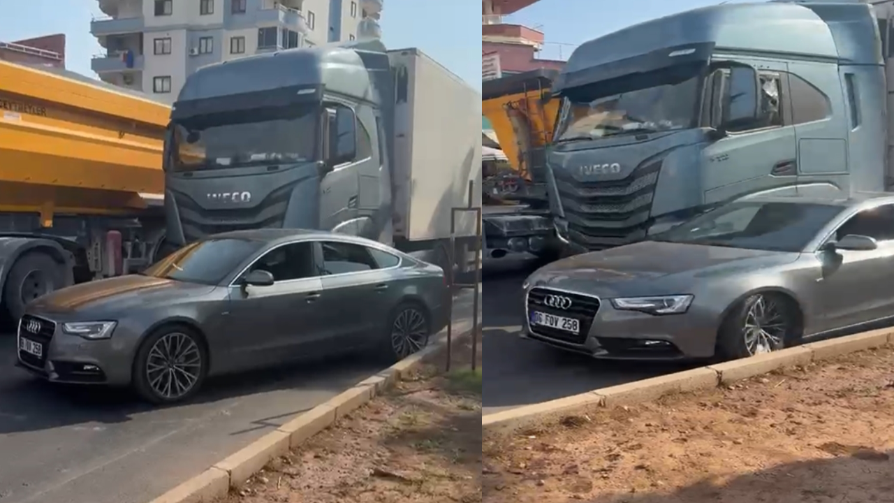 TIR Şoförüne Taşlı Saldırı: Araç Sürücüsüne 180 Bin TL Ceza