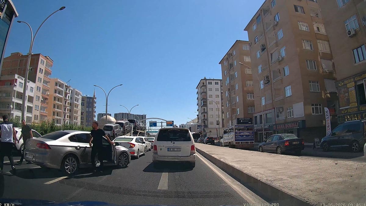 TIR şoförünün soğukkanlı manevrası faciayı önledi