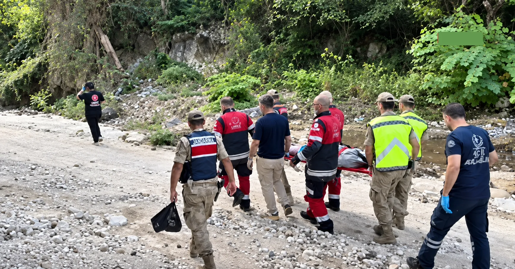 Titus Tüneli'nde 2 Gün Sonra Baygın Bulundu