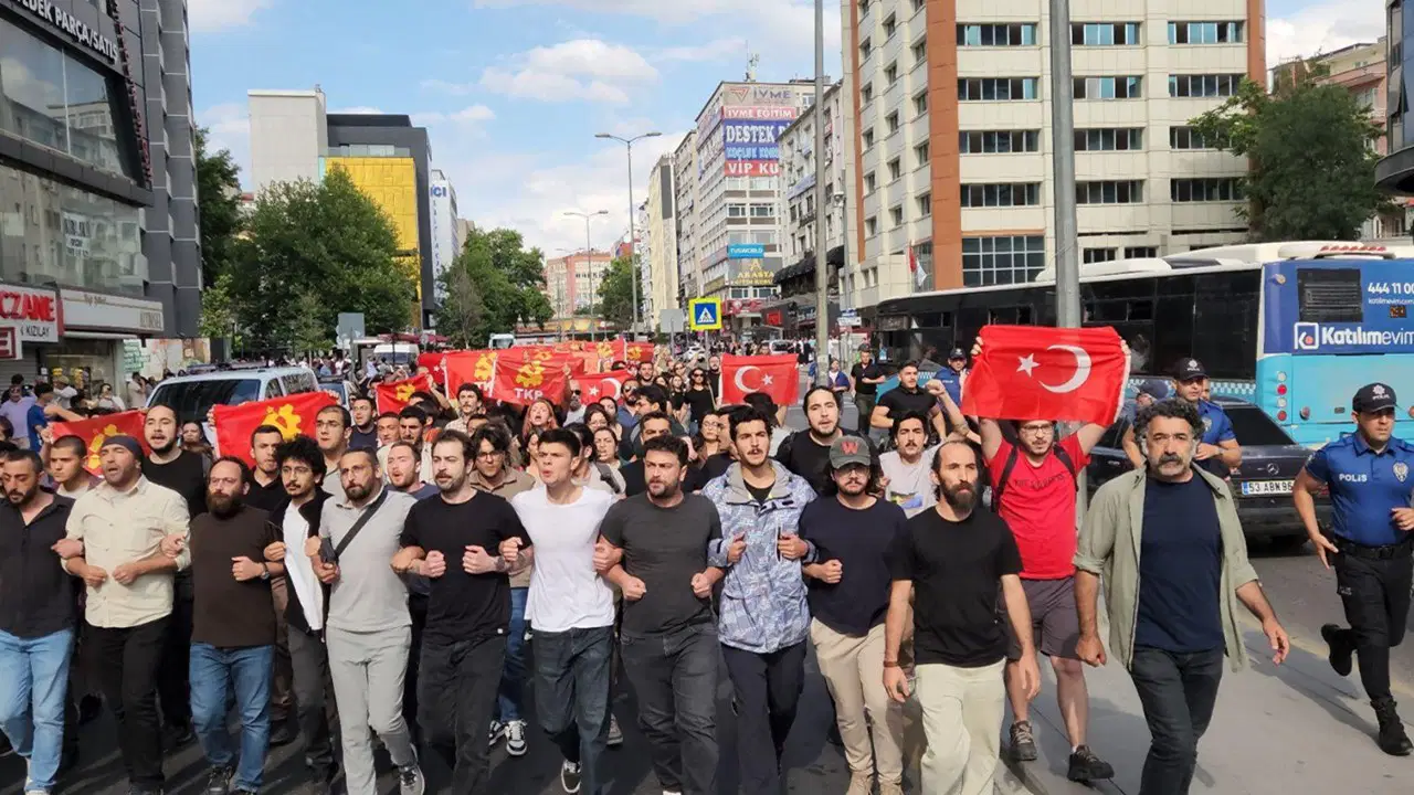 TKP'den 145 partili için serbest bırakma çağrısı: 'NATO'culuk suçtur