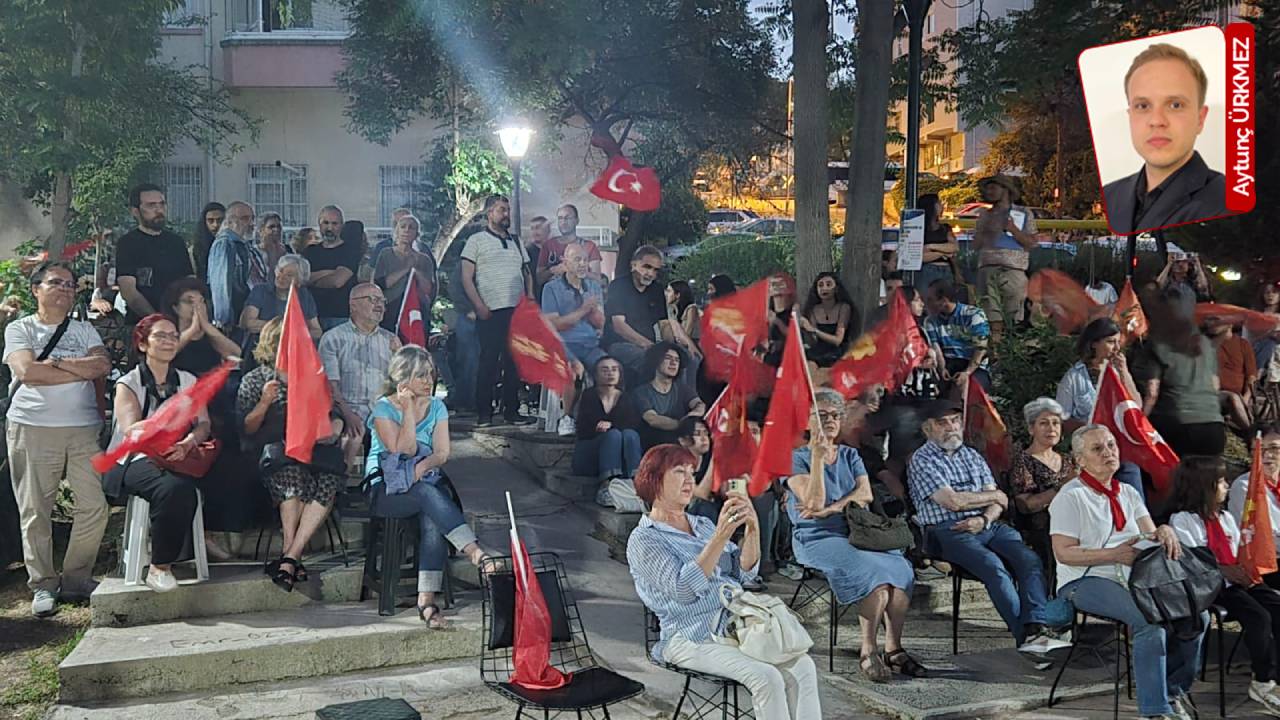 TKP, Ayrancı'da NATO karşıtı buluşma düzenledi: 'Kıblelerini hiç değiştirmediler