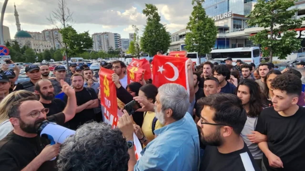 TKP, Koç Holding’in 100. Yıl Etkinliğini Protesto Etti
