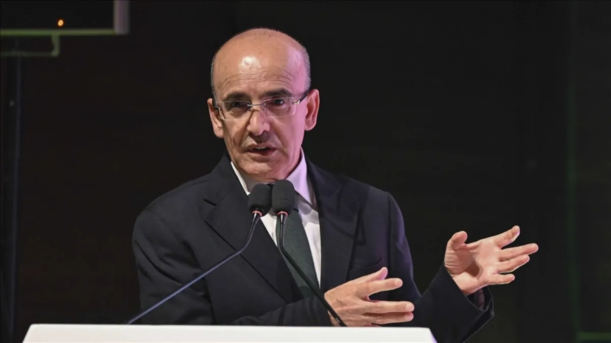 TL'ye güven arttı: Bakan Şimşek enflasyonu değerlendirdi