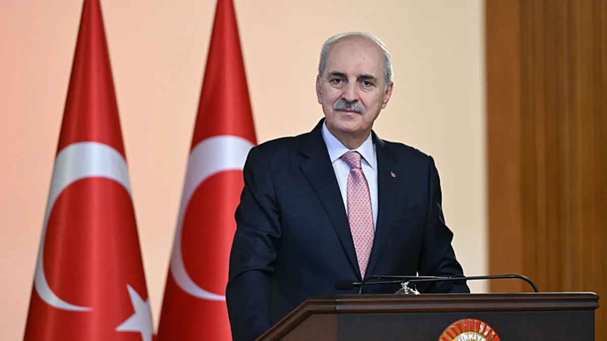 TBMM Başkanı Kurtulmuş: Terörsüz Türkiye Yasası Genel Af Getirmeyecek