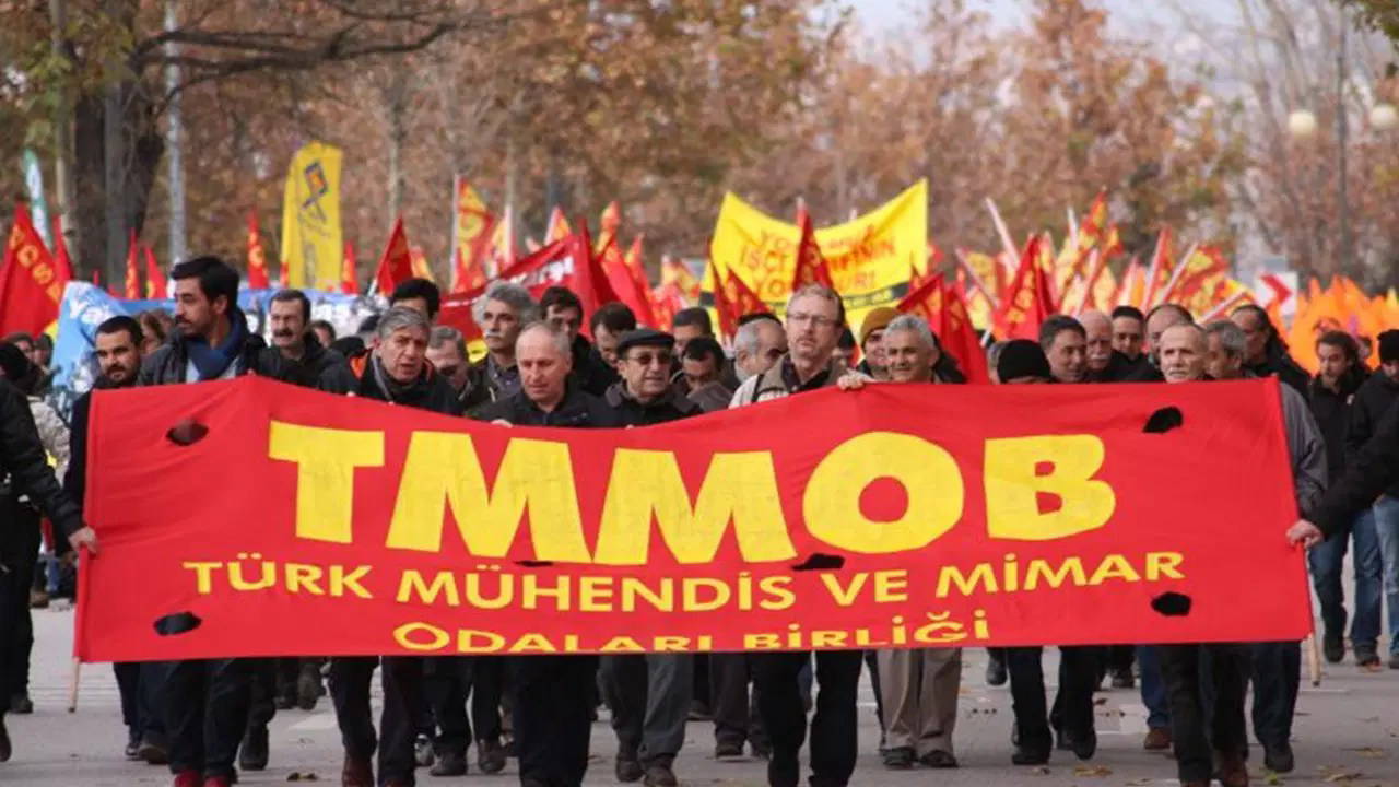 TMMOB'dan 'Ailem Güvende' Operasyonlarına Sert Tepki
