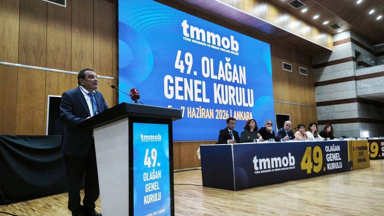 TMMOB'tan butlan kararına tepki: Demokrasi tehlikede