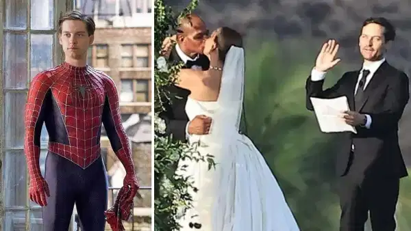 Tobey Maguire, Eski Eşinin Düğününde Nikah Memuru Oldu