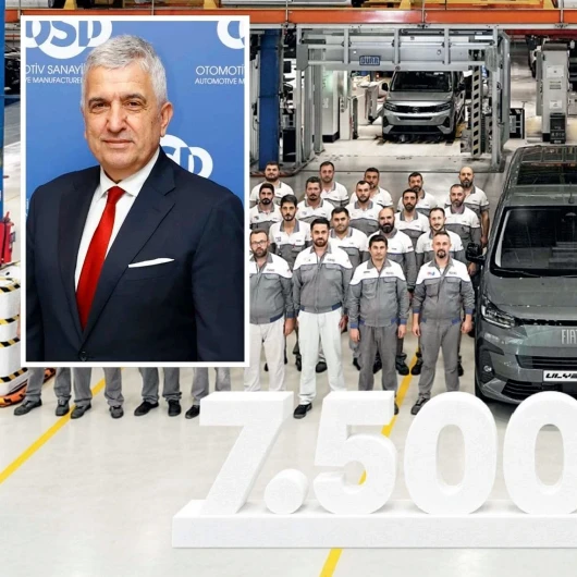 Tofaş 7.5 Milyonuncu Aracı Banttan İndirdi