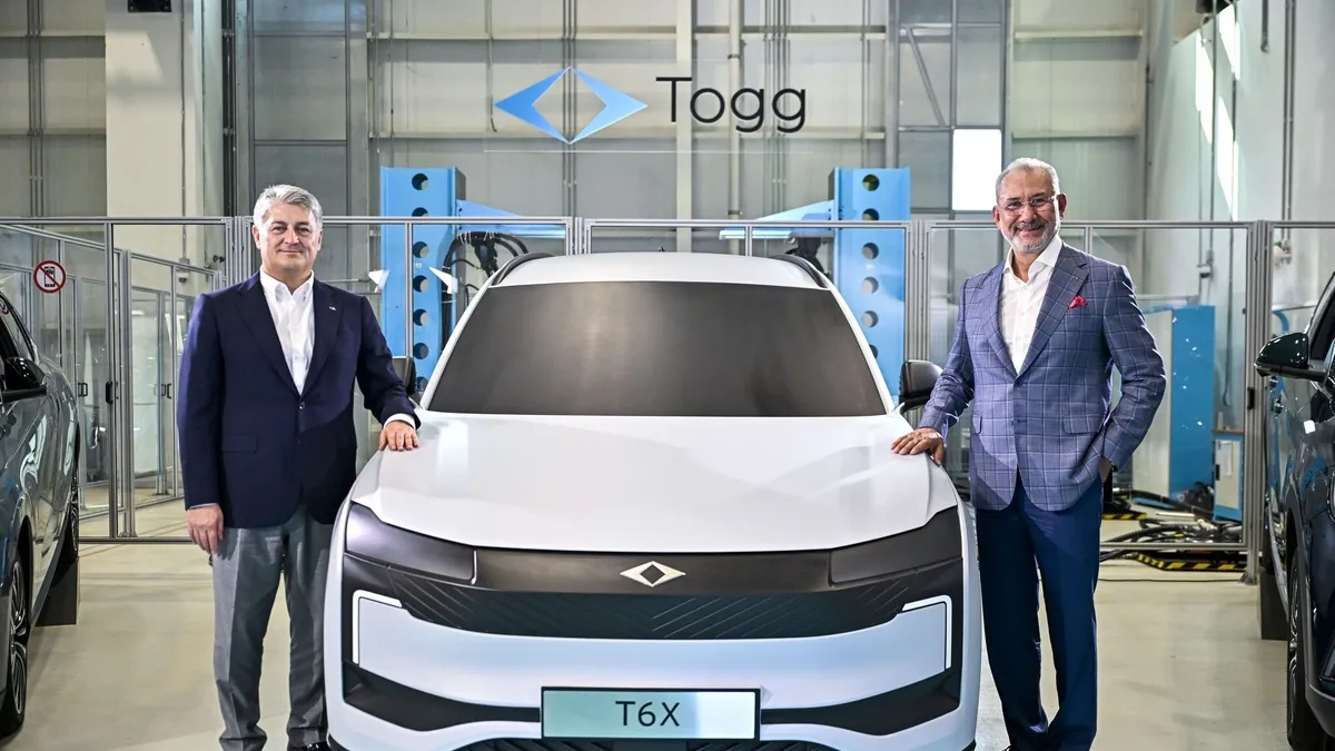 Togg T6X İçin Geri Sayım: Haziranda Yollarda, Fiyatı T10X'in Yarısına Yakın Olacak
