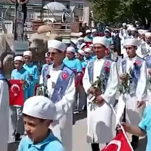 Tokat'ta 41 genç hafız icazet belgelerini aldı