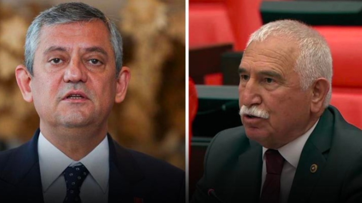 Tokat'ta CHP mitinginde gerginlik: Halkın tepki gösterdiği vekili Özel aracıyla kurtardı