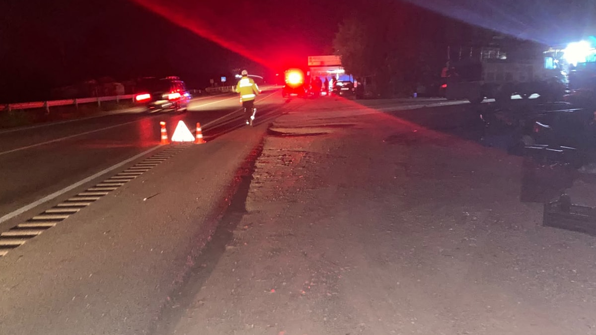 Tokat Erbaa'da TIR kazası: Yaya hayatını kaybetti