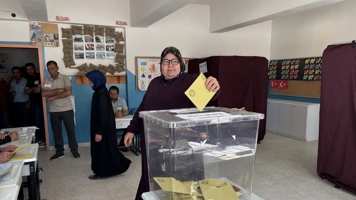 Tokat, Gümüşhane, Nevşehir'de Ara Seçim Sandığı Kuruldu: 362 Mahallede Oy Kullanılıyor
