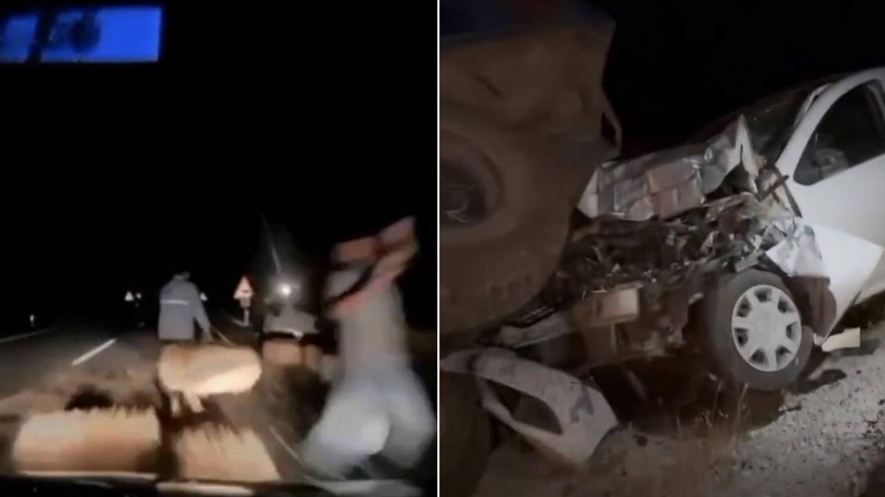 Tokat'ta Trafik Kazası: Kurtarma Çabası Yeni Kazaya Yol Açtı