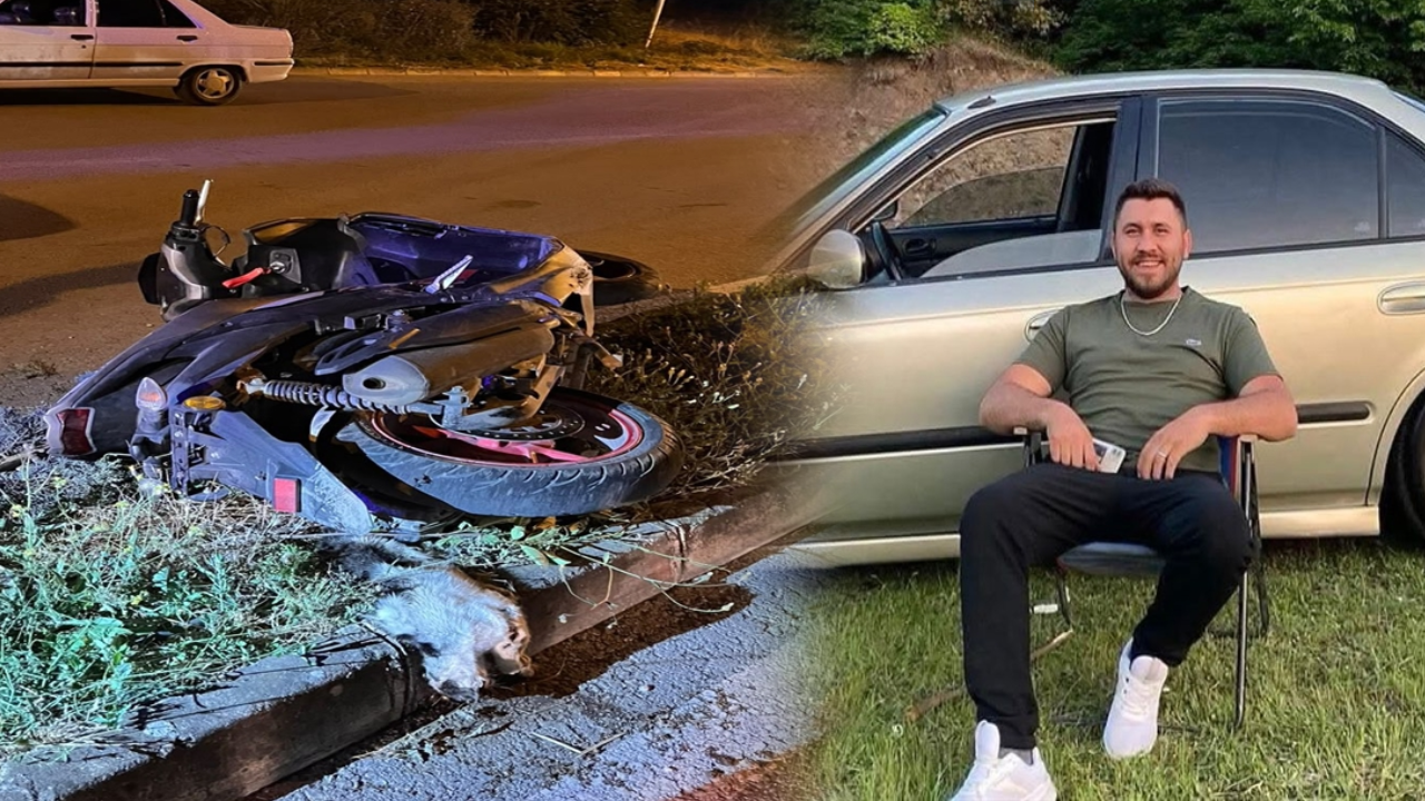 Tokat'ta Kediye Çarpmamak İçin Manevra Yapan Motosikletli Genç Hayatını Kaybetti