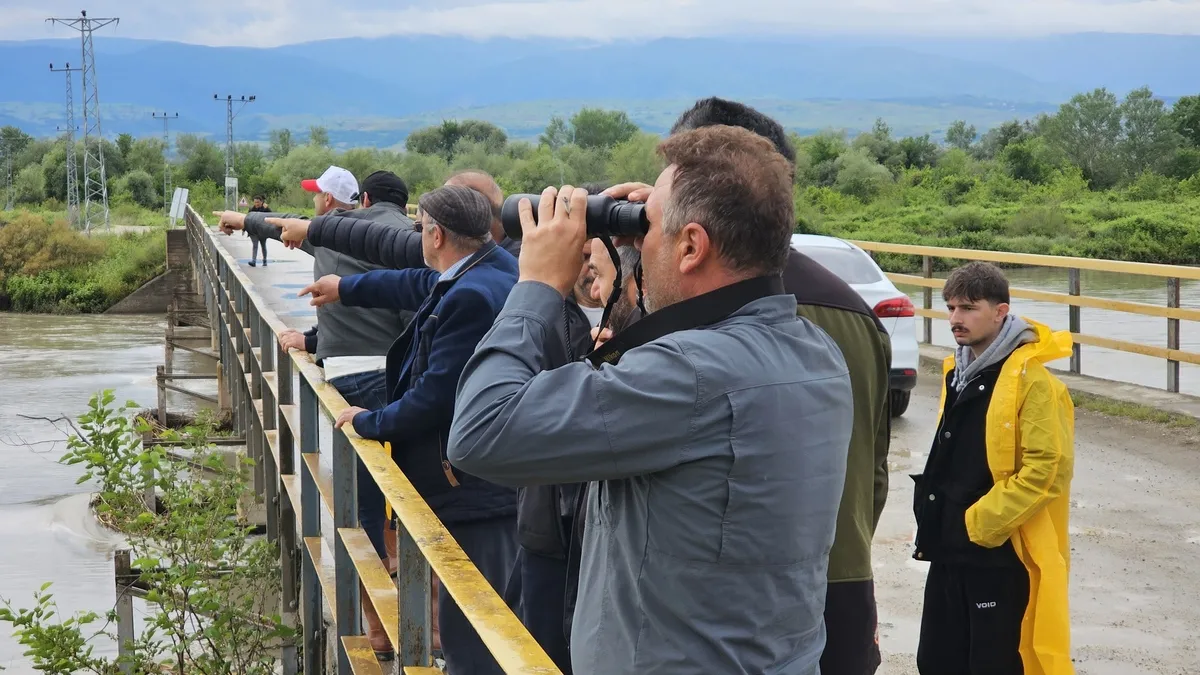 Tokat'ta iki genç Kelkit Çayı'na düşüp kayboldu: Arama çalışmaları sürüyor