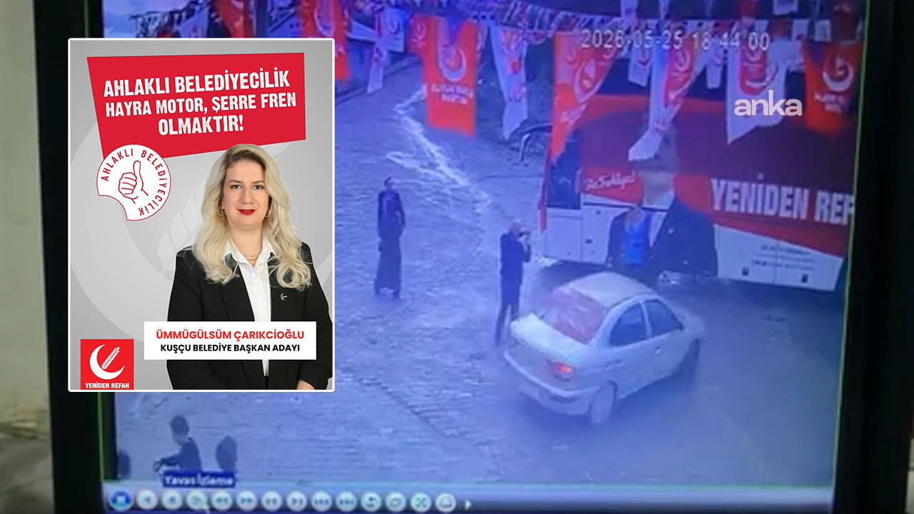 Kuşçu'da seçim gerginliği: Adayın kardeşi ifade verdi