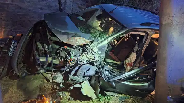 Tokat Niksar'da korkunç kaza: 1 ölü, 4 yaralı