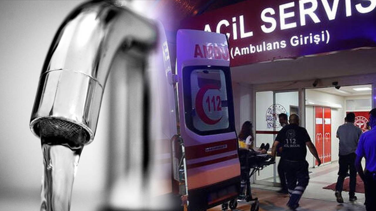 Tokat'ta Şebeke Suyu Alarmı: 2 Bin 914 Kişi Hastaneye Başvurdu
