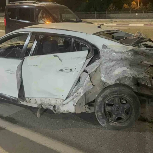 Tokat'ta trafik kazası: Üç kişi yaralandı