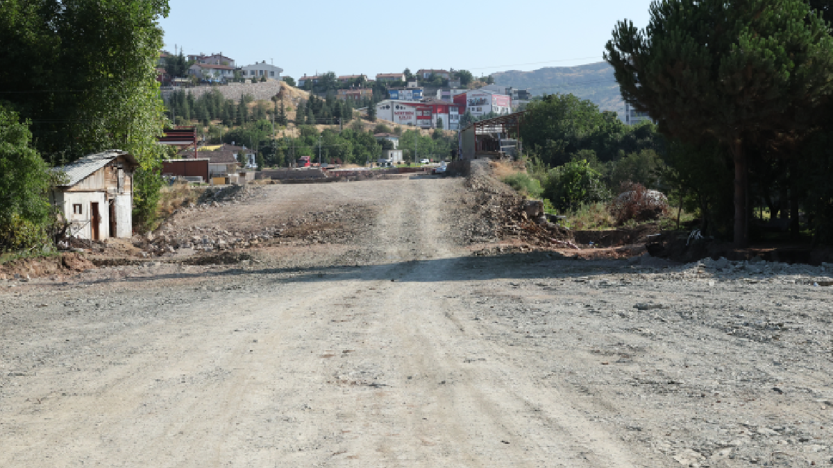 Tokat'ta Ulaşımda Yeni Dönem: 1,4 Kilometrelik Yol Hizmete Açılıyor